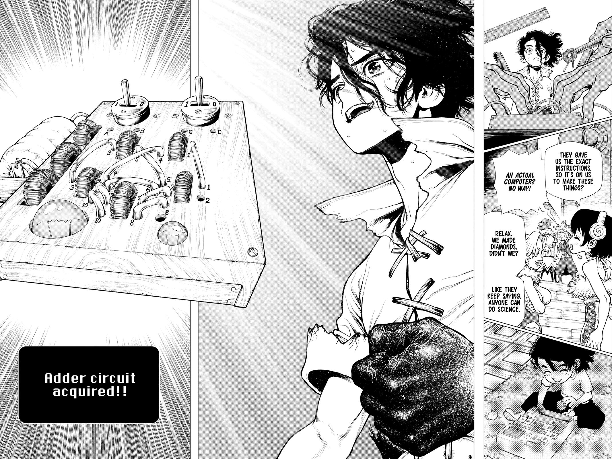 Read Dr. STONE EN Manga Online