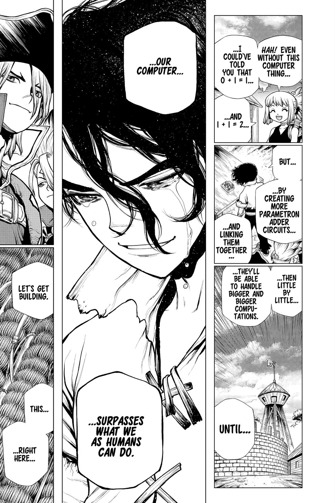 Read Dr. STONE EN Manga Online