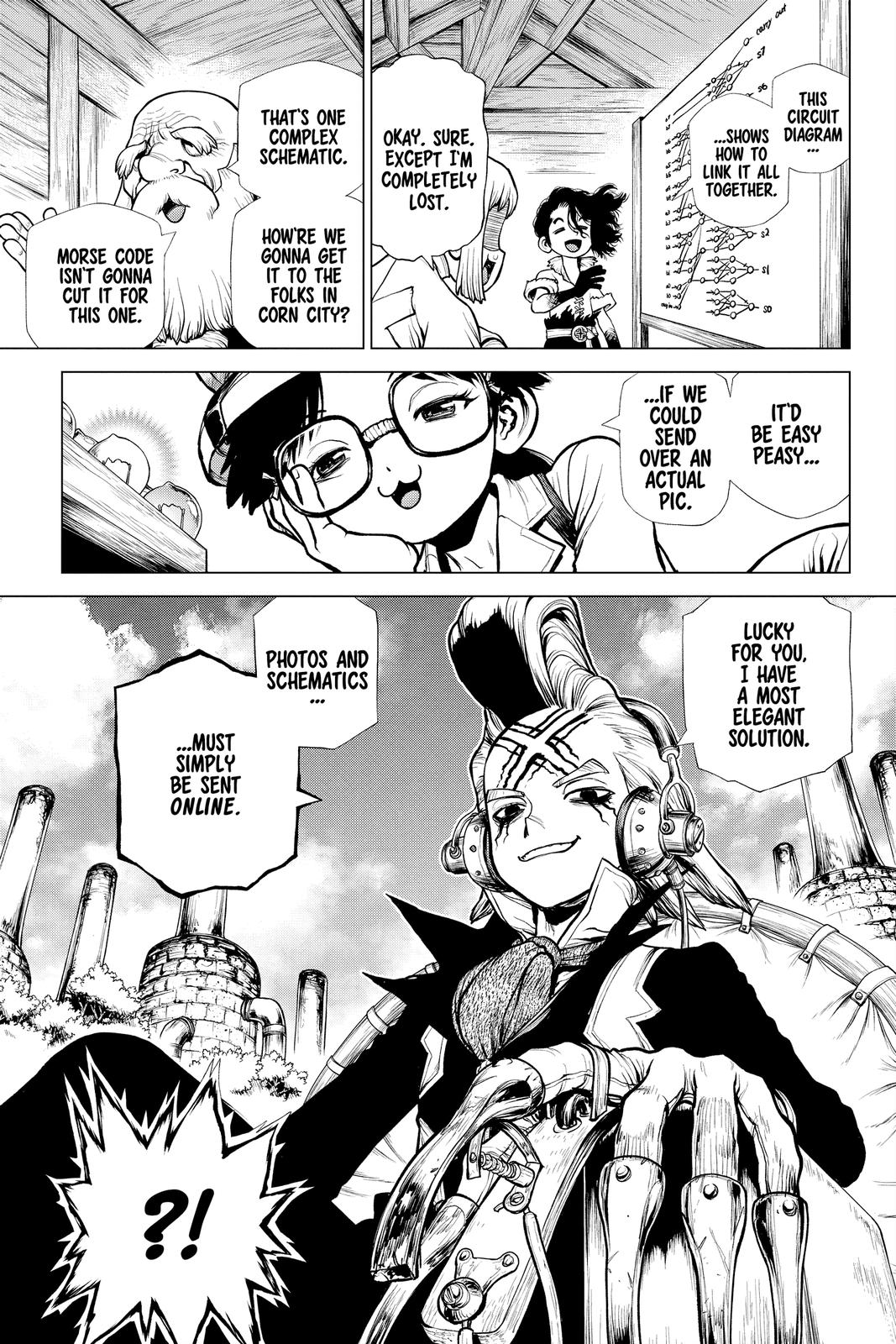 Read Dr. STONE EN Manga Online