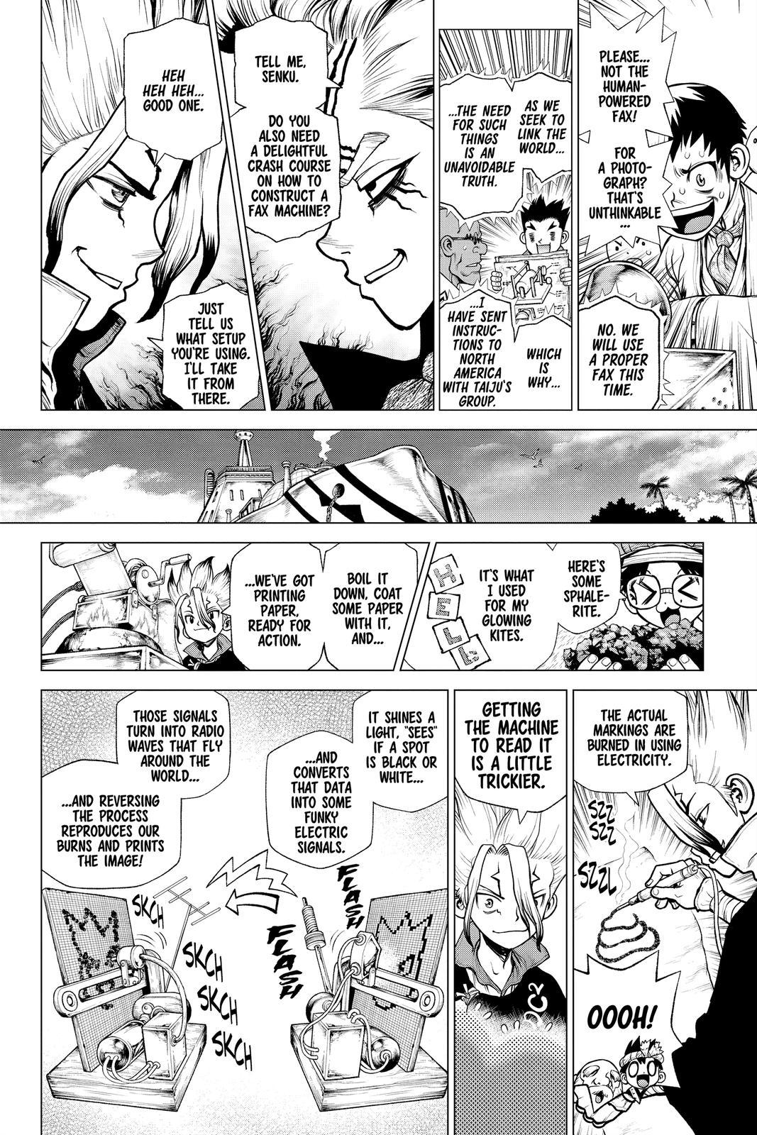 Read Dr. STONE EN Manga Online