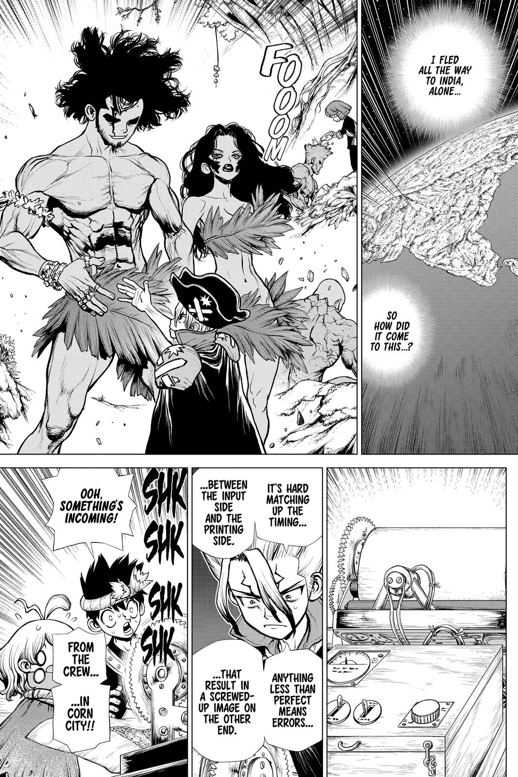 Read Dr. STONE EN Manga Online