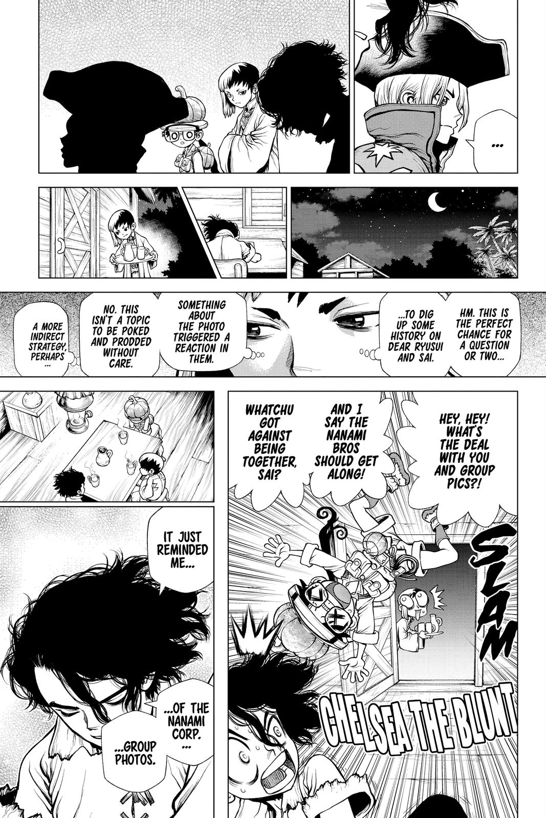 Read Dr. STONE EN Manga Online