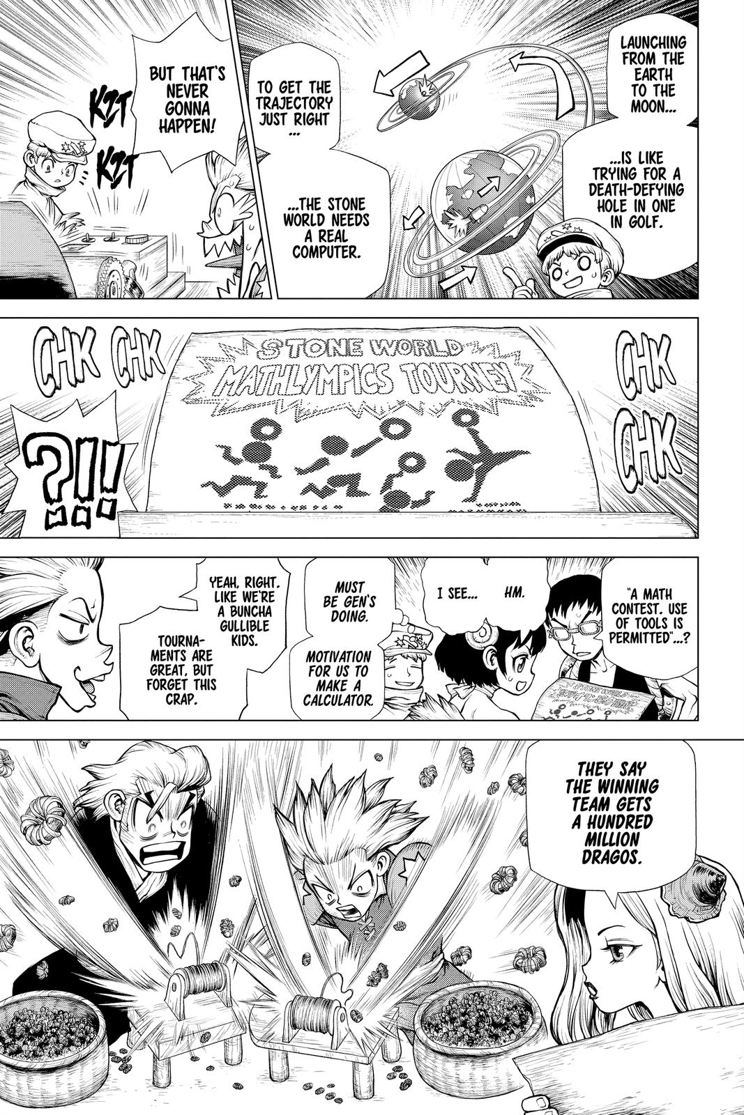 Read Dr. STONE EN Manga Online