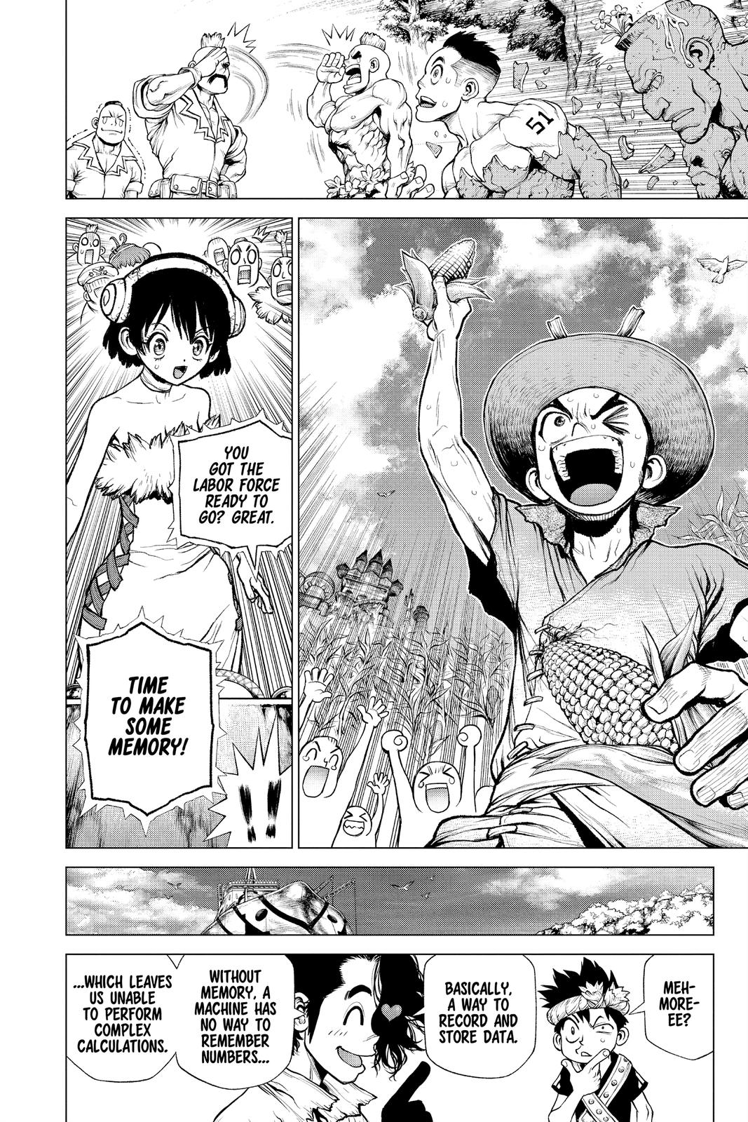 Read Dr. STONE EN Manga Online