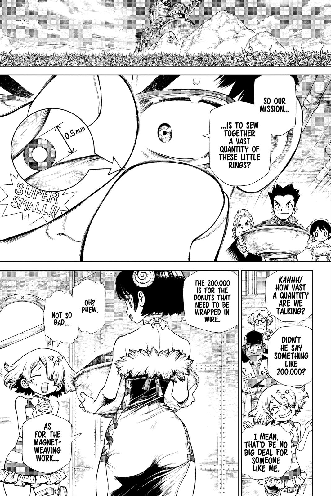 Read Dr. STONE EN Manga Online