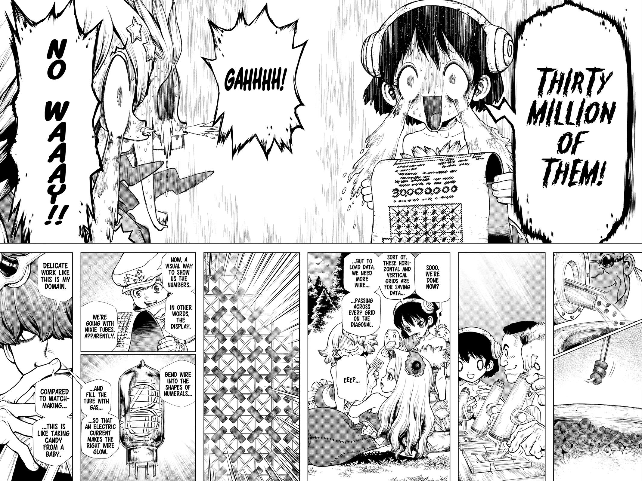 Read Dr. STONE EN Manga Online