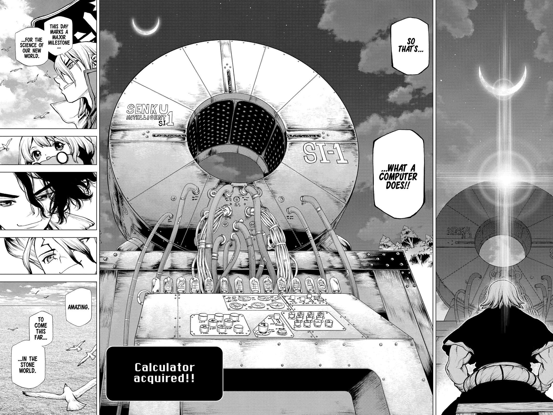 Read Dr. STONE EN Manga Online