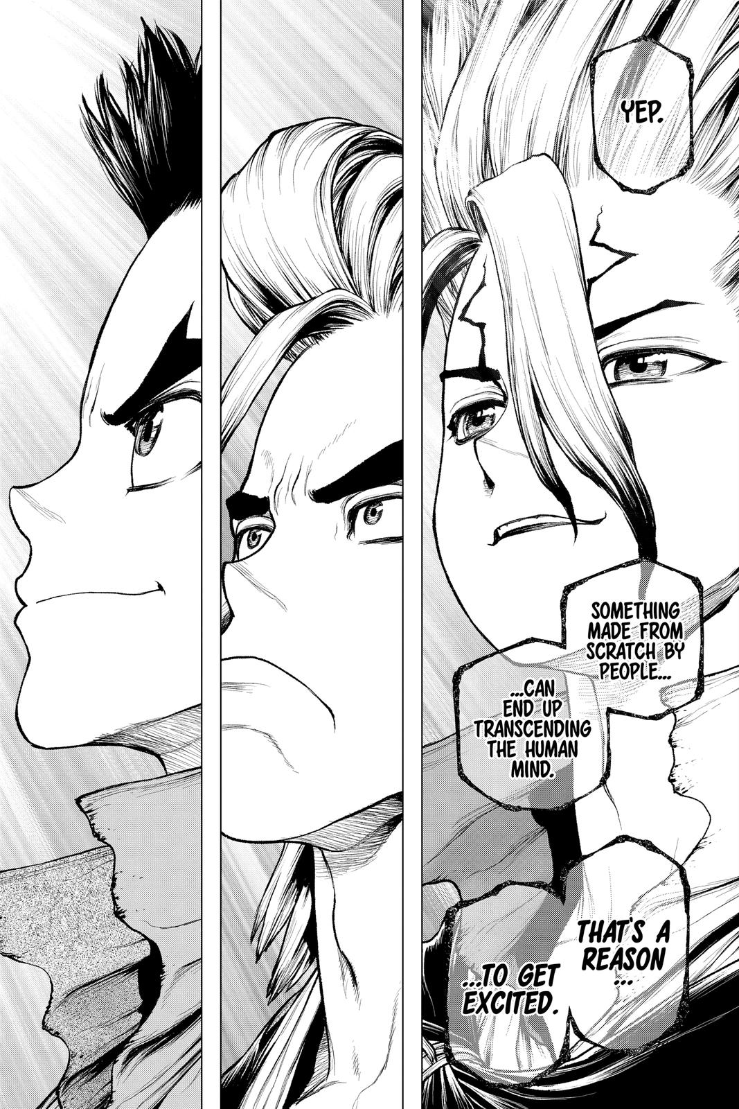 Read Dr. STONE EN Manga Online