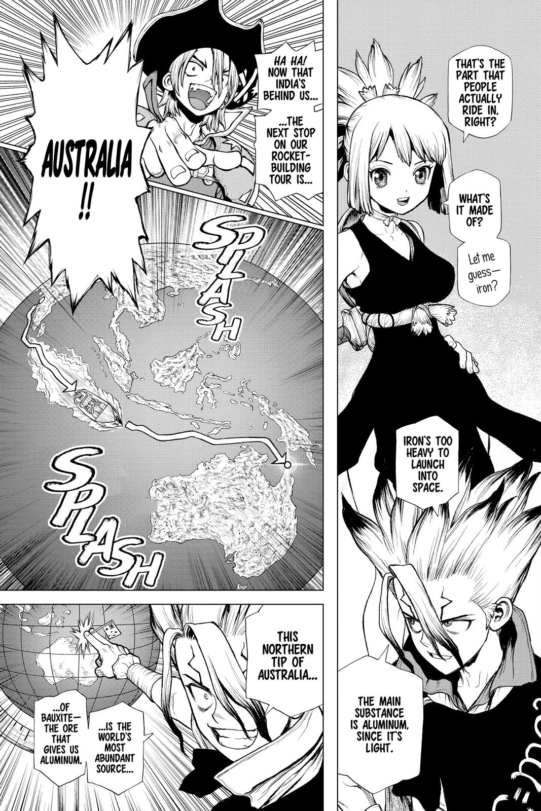 Read Dr. STONE EN Manga Online