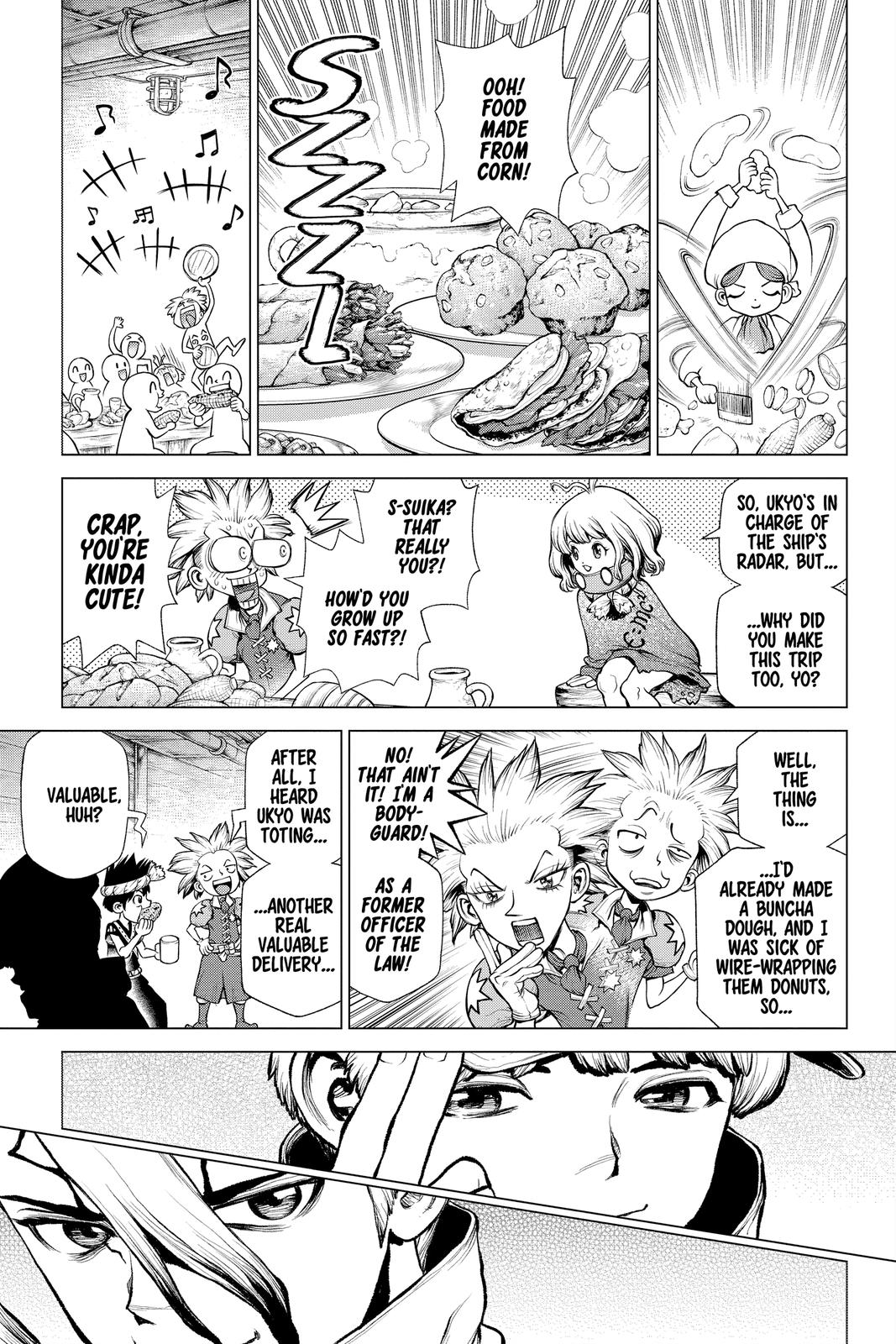 Read Dr. STONE EN Manga Online