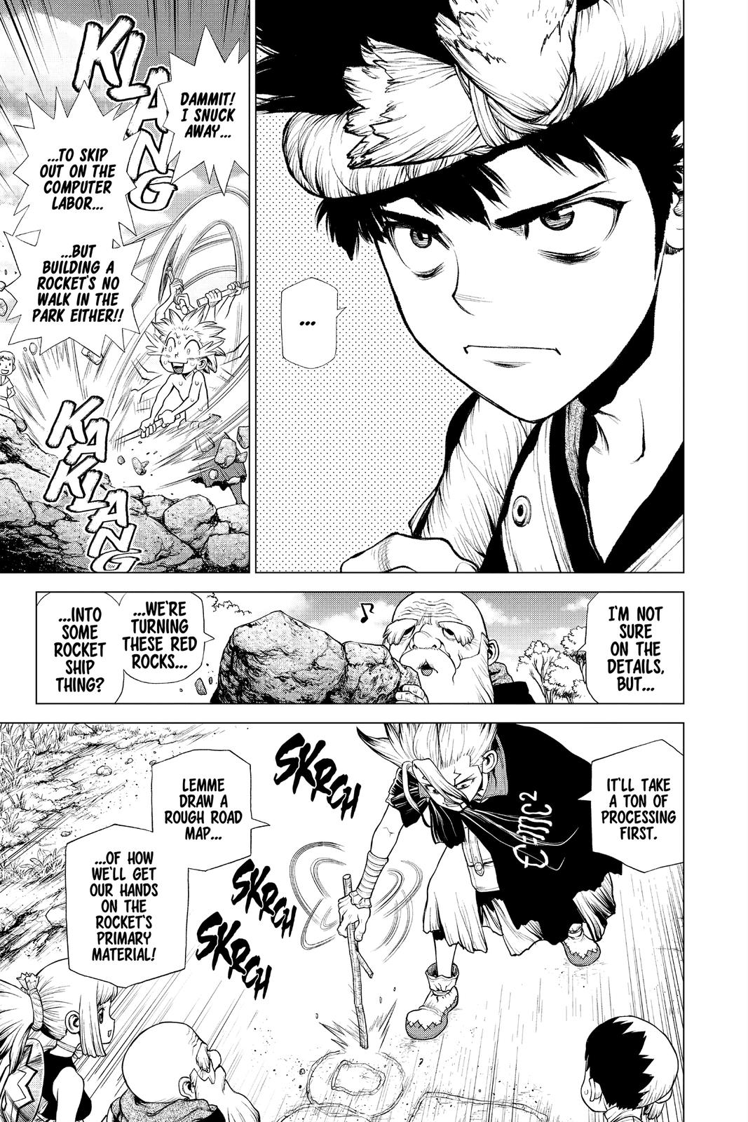 Read Dr. STONE EN Manga Online