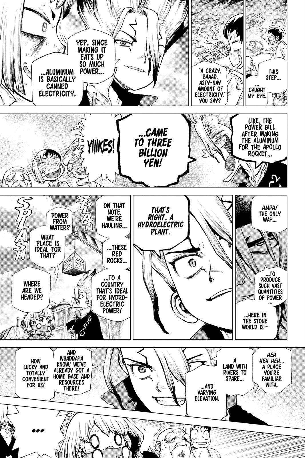 Read Dr. STONE EN Manga Online