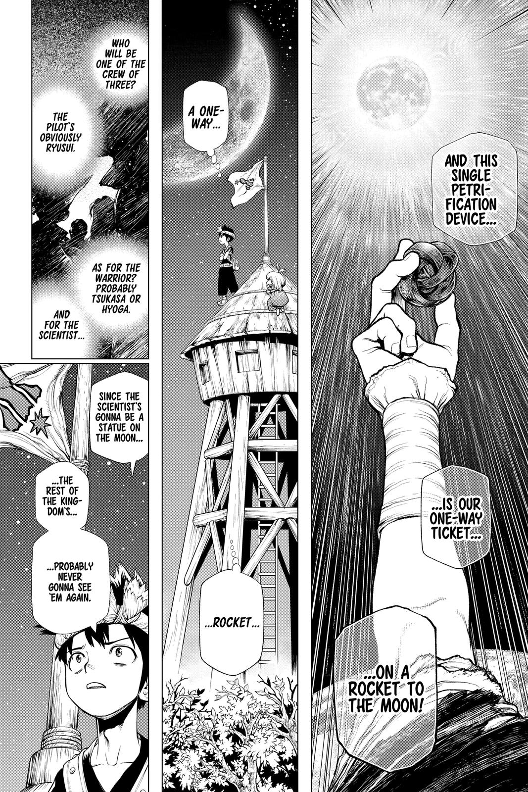 Read Dr. STONE EN Manga Online