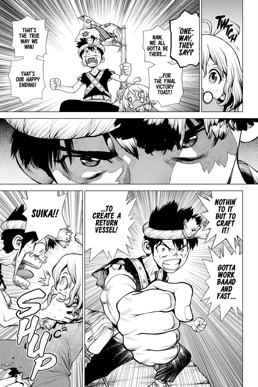 Read Dr. STONE EN Manga Online