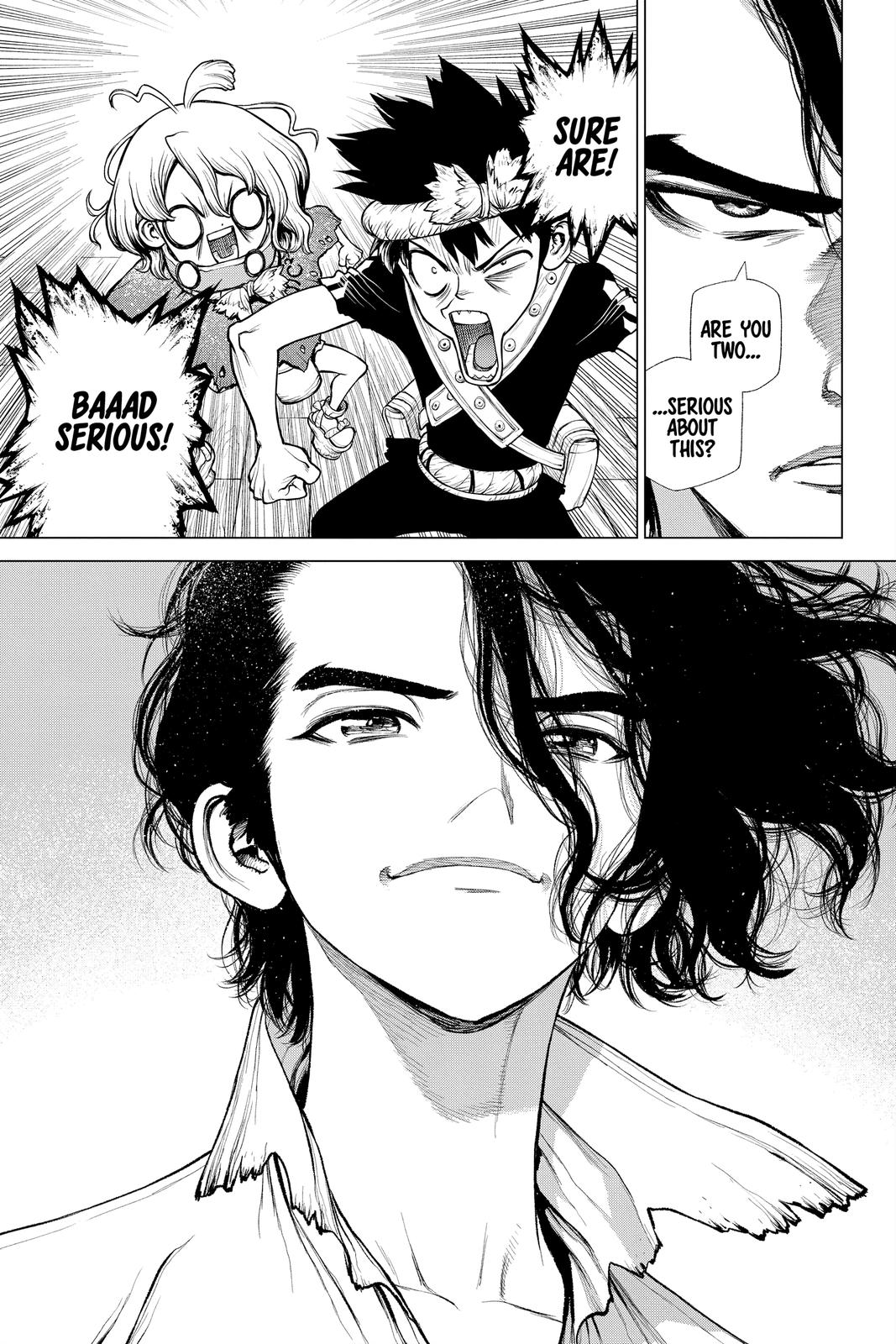 Read Dr. STONE EN Manga Online