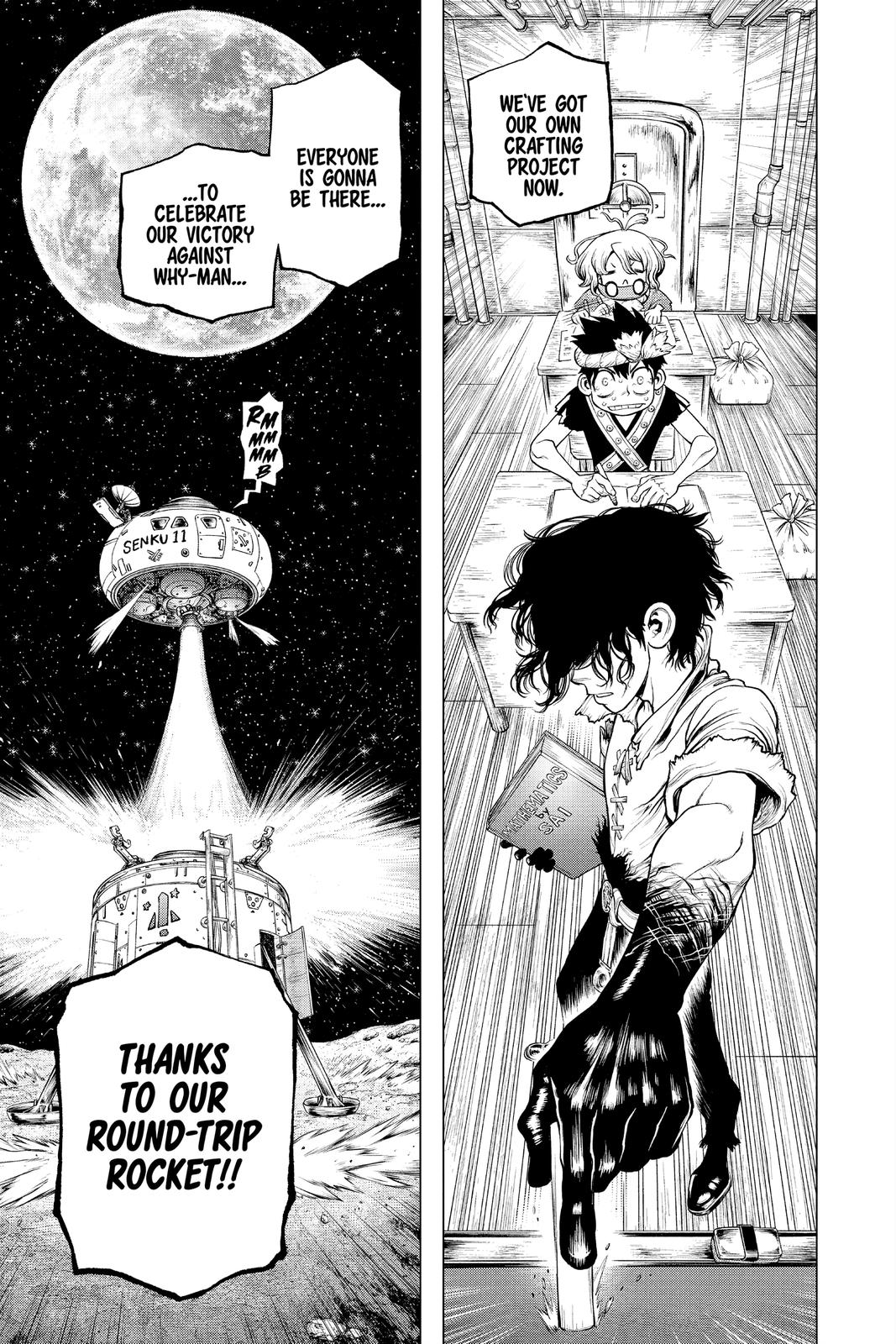 Read Dr. STONE EN Manga Online