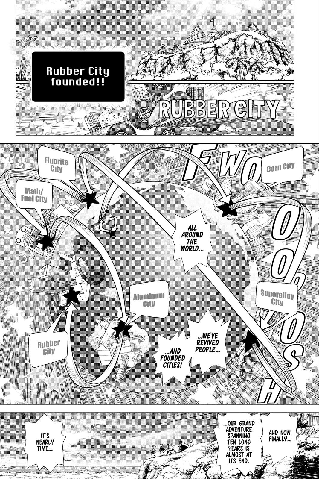 Read Dr. STONE EN Manga Online