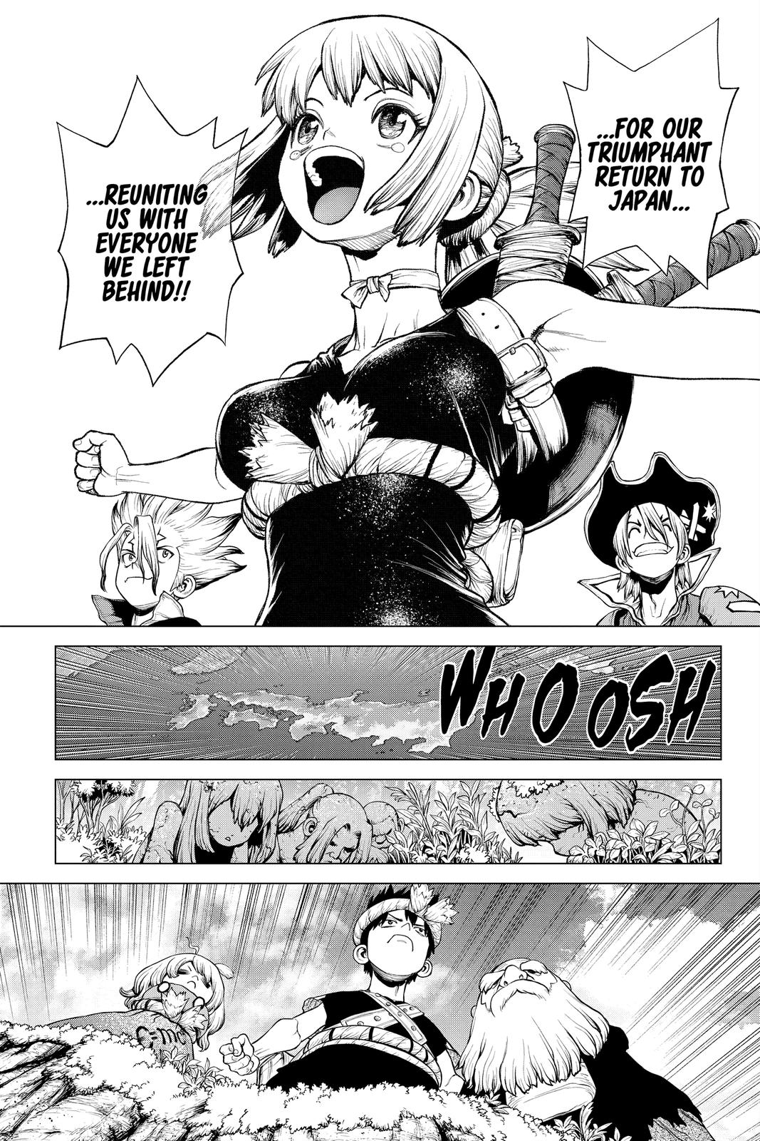 Read Dr. STONE EN Manga Online