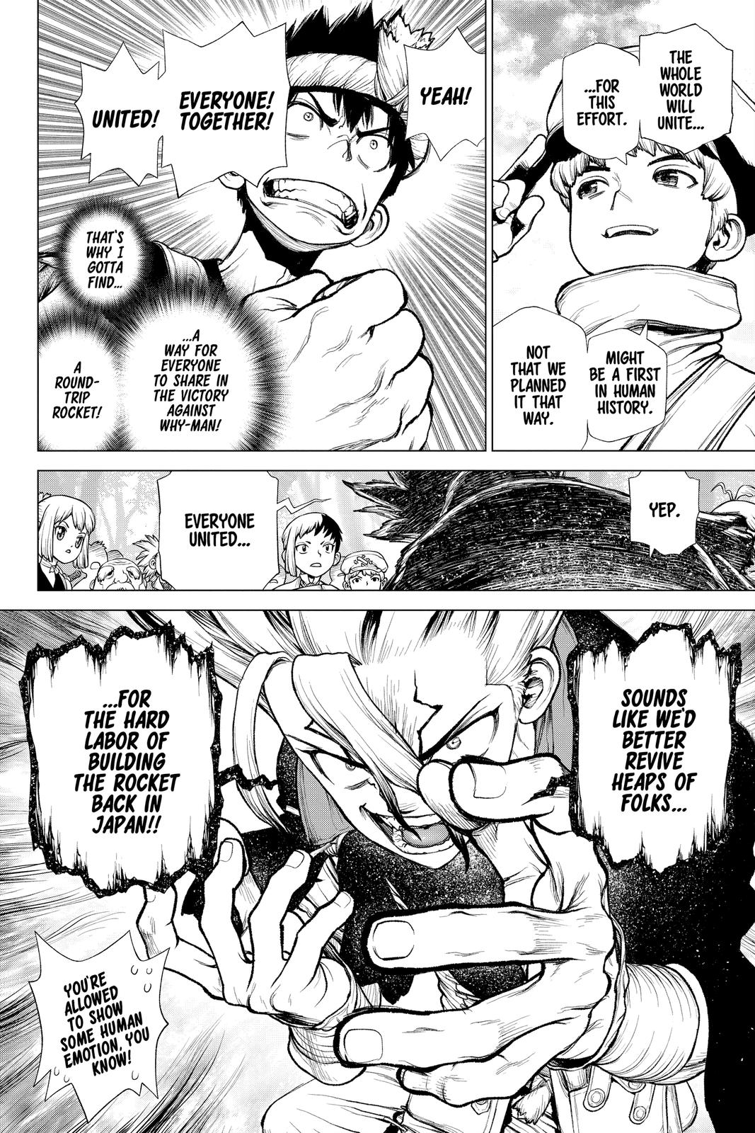 Read Dr. STONE EN Manga Online