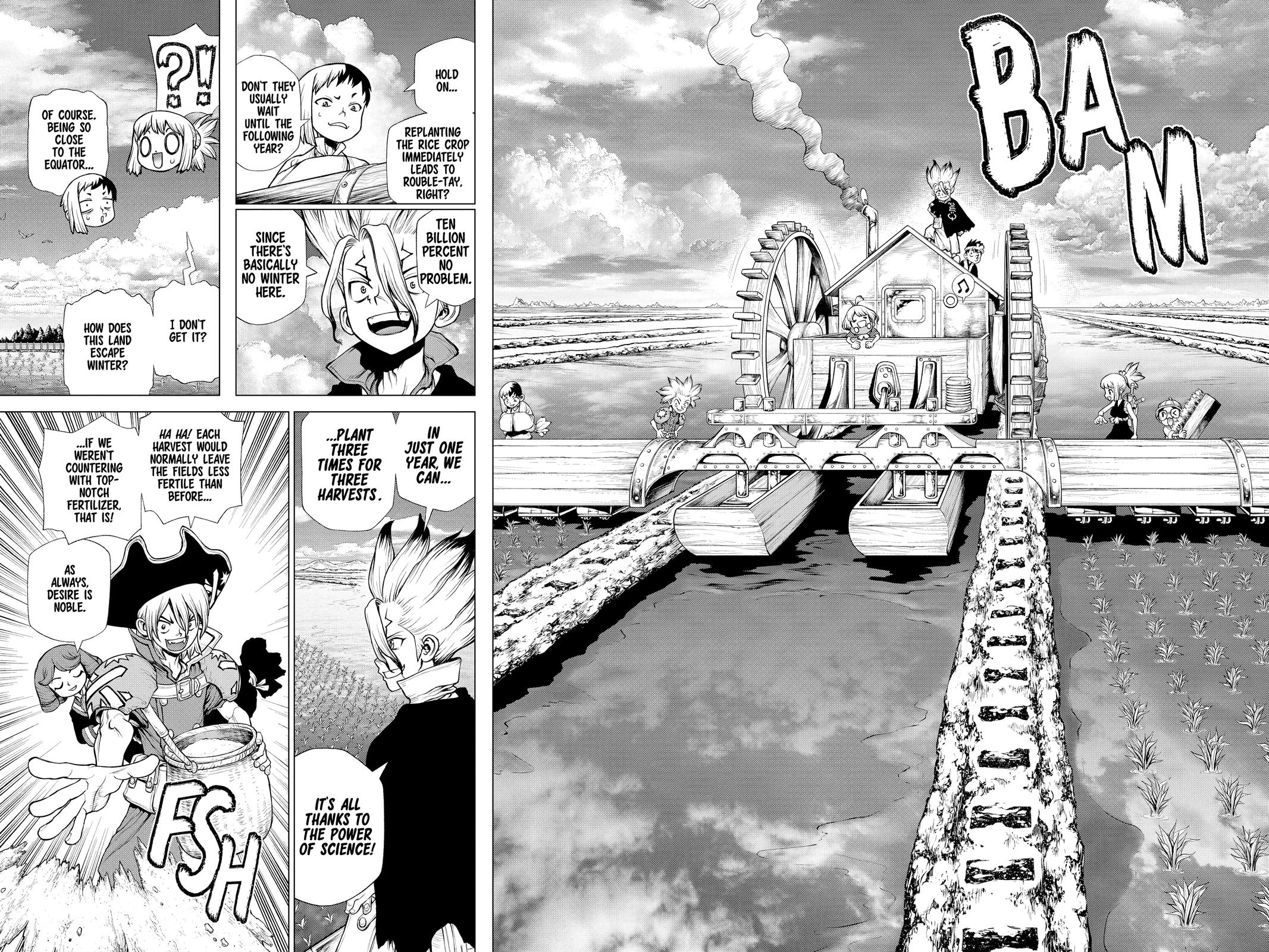 Read Dr. STONE EN Manga Online