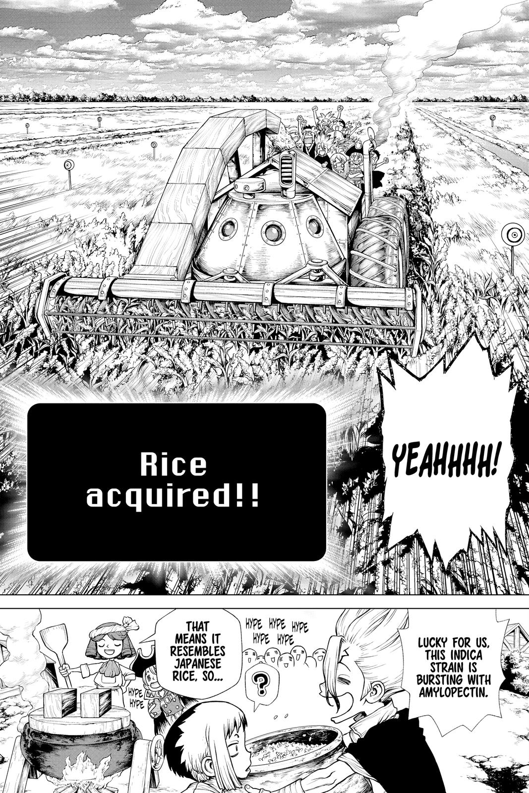 Read Dr. STONE EN Manga Online