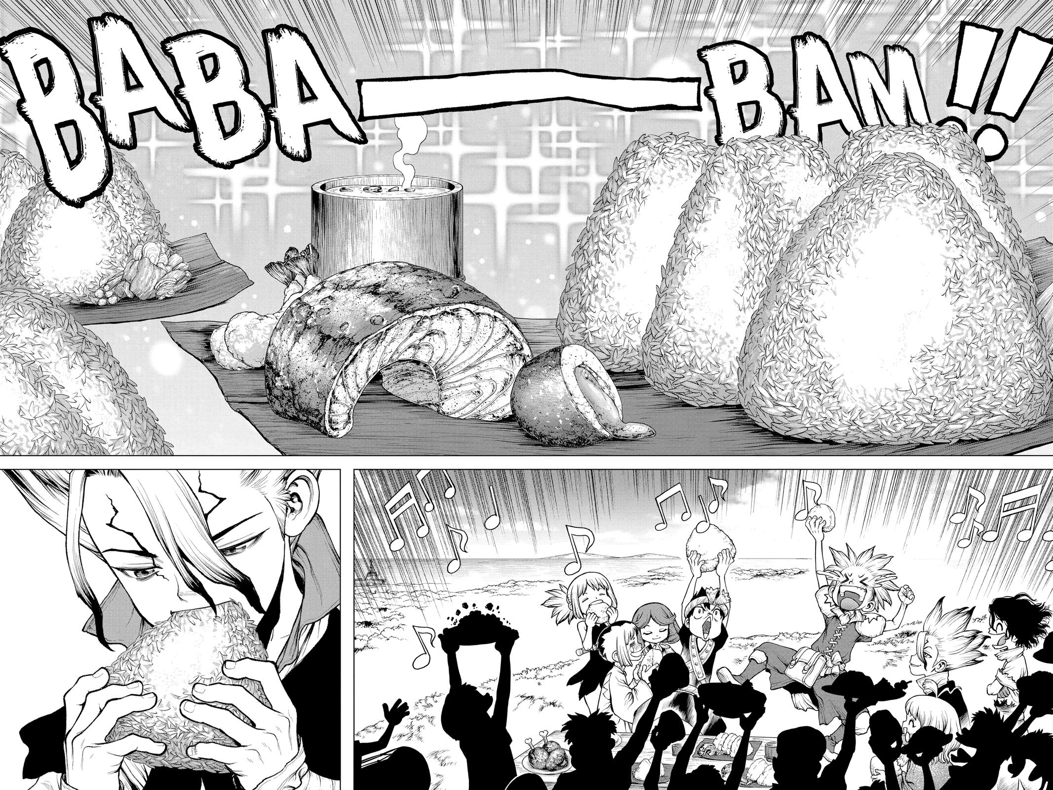 Read Dr. STONE EN Manga Online