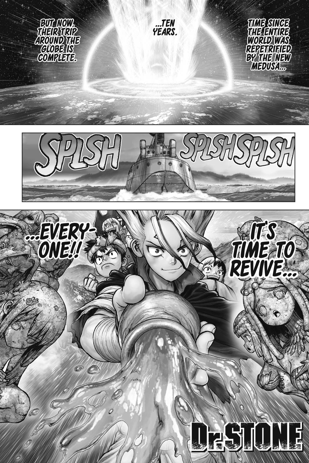 Read Dr. STONE EN Manga Online