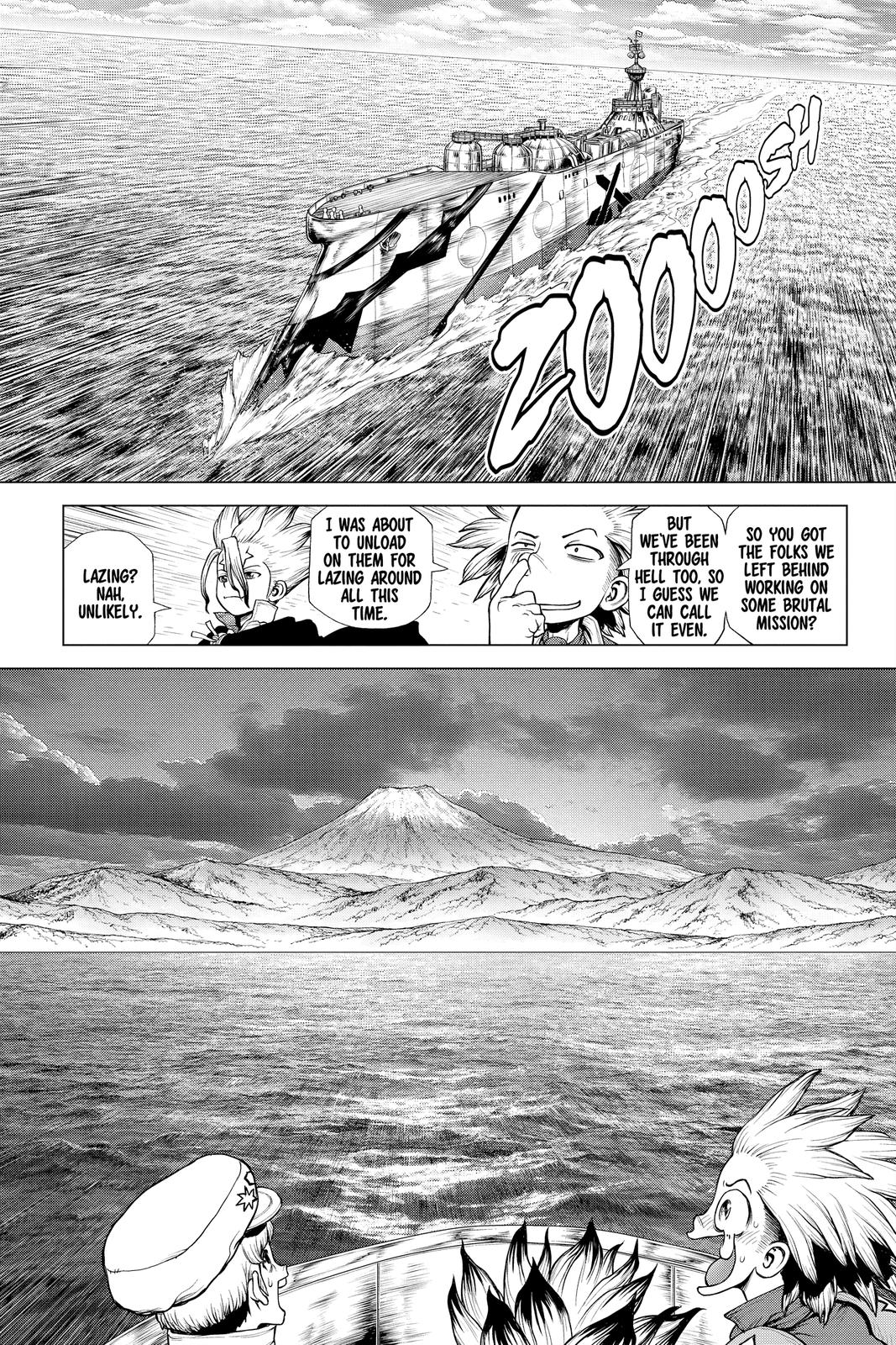 Read Dr. STONE EN Manga Online