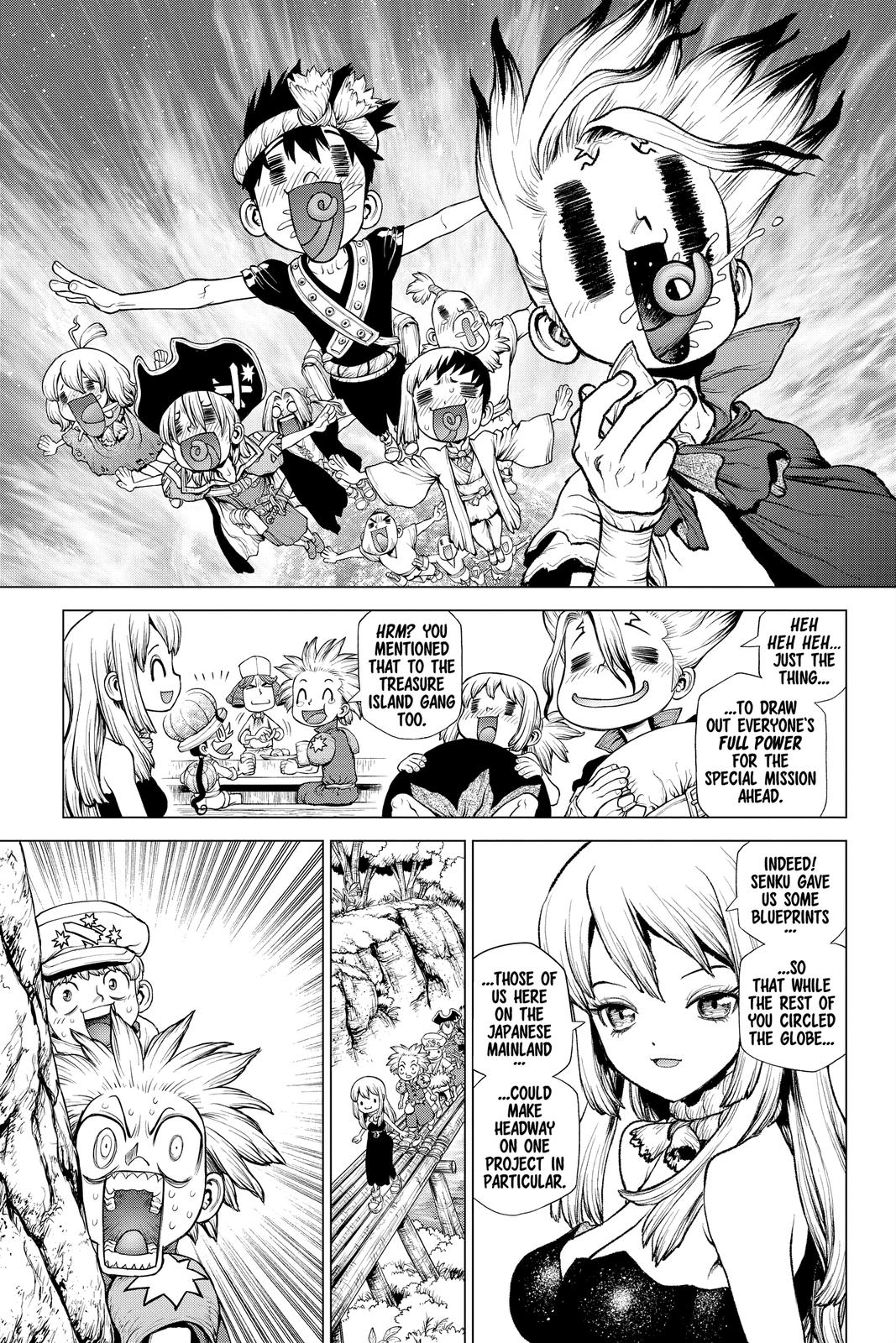Read Dr. STONE EN Manga Online