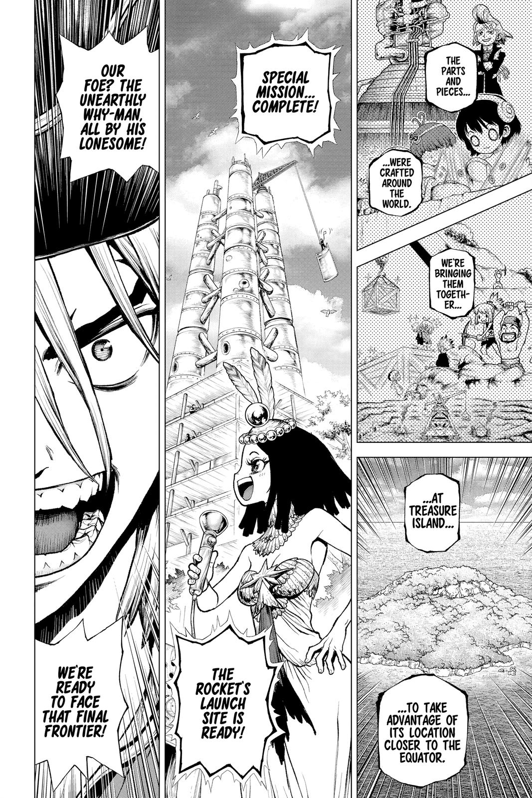 Read Dr. STONE EN Manga Online