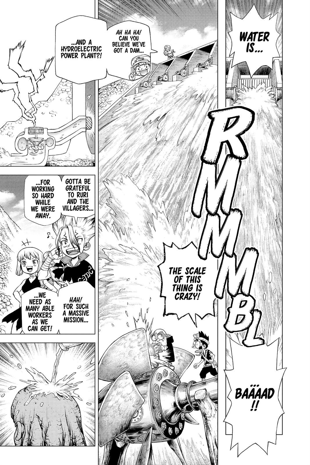 Read Dr. STONE EN Manga Online