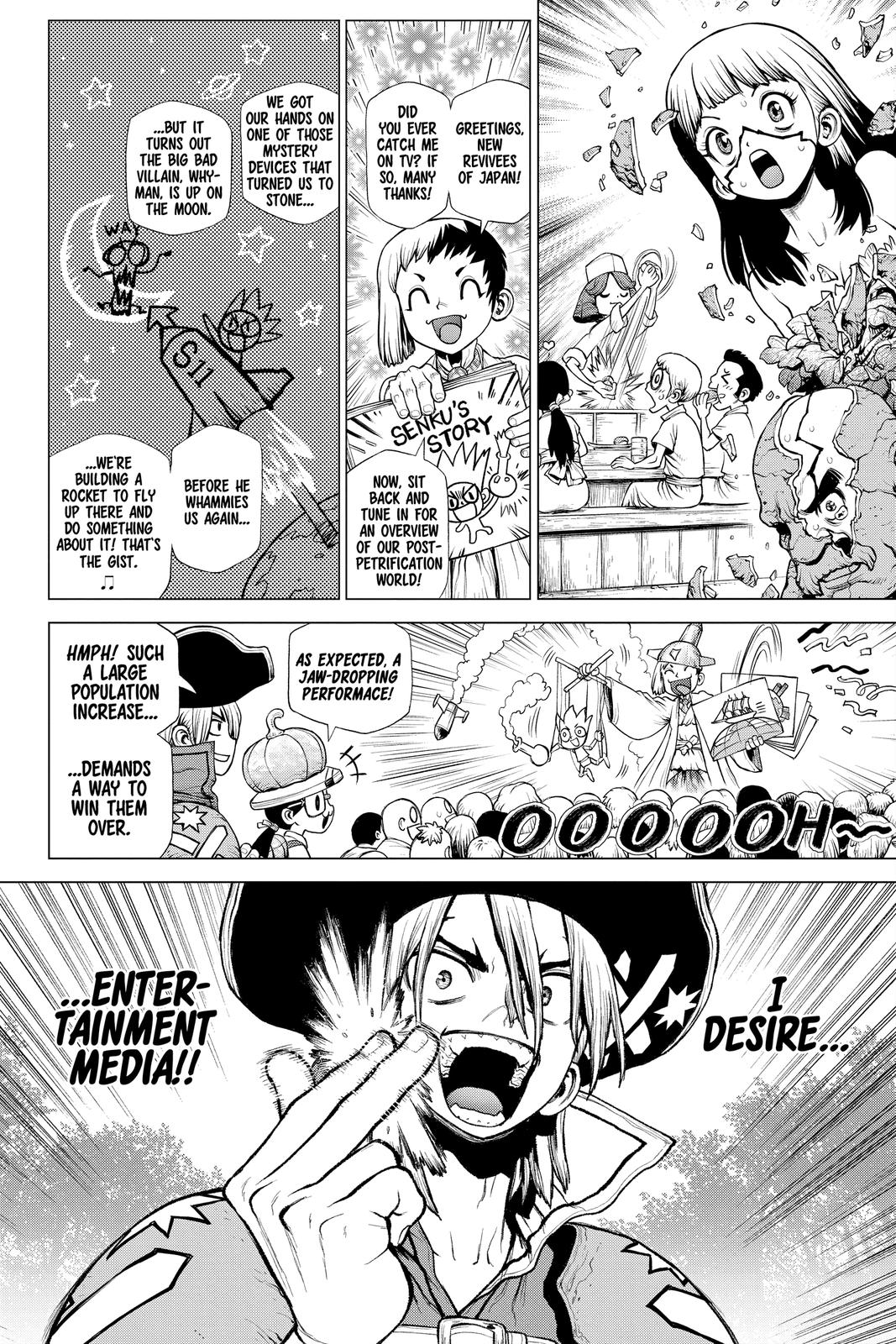 Read Dr. STONE EN Manga Online