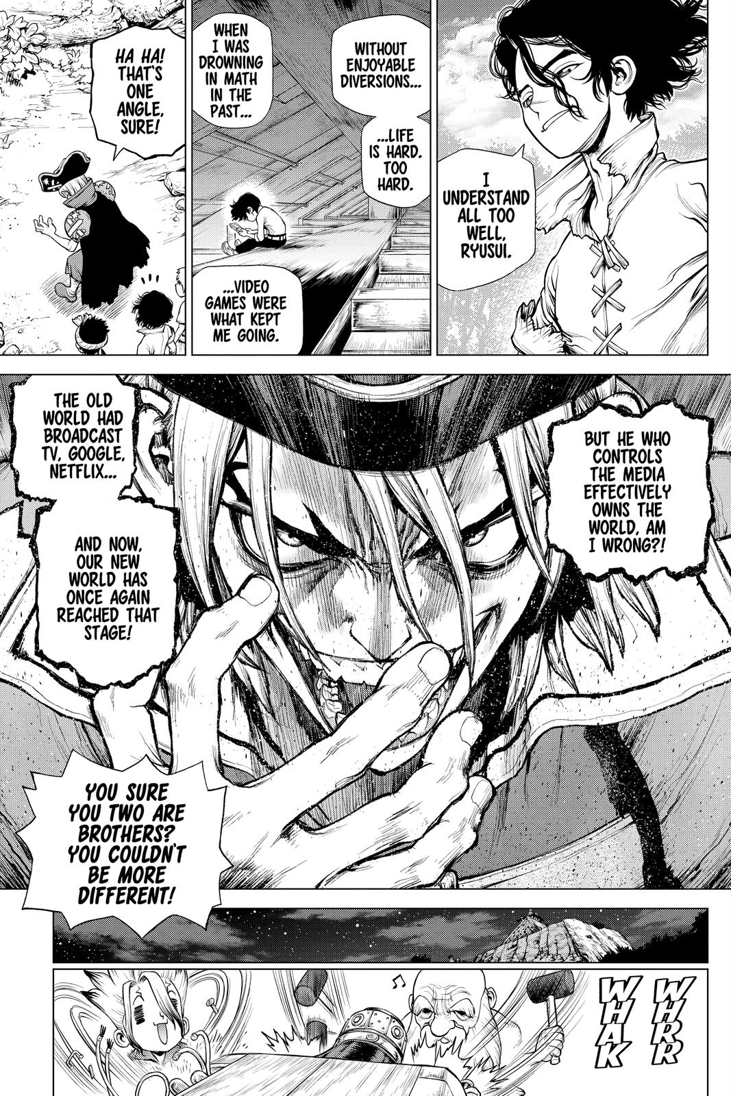 Read Dr. STONE EN Manga Online