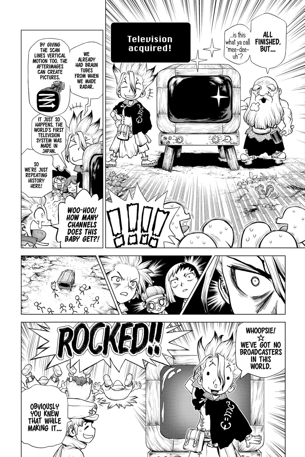 Read Dr. STONE EN Manga Online