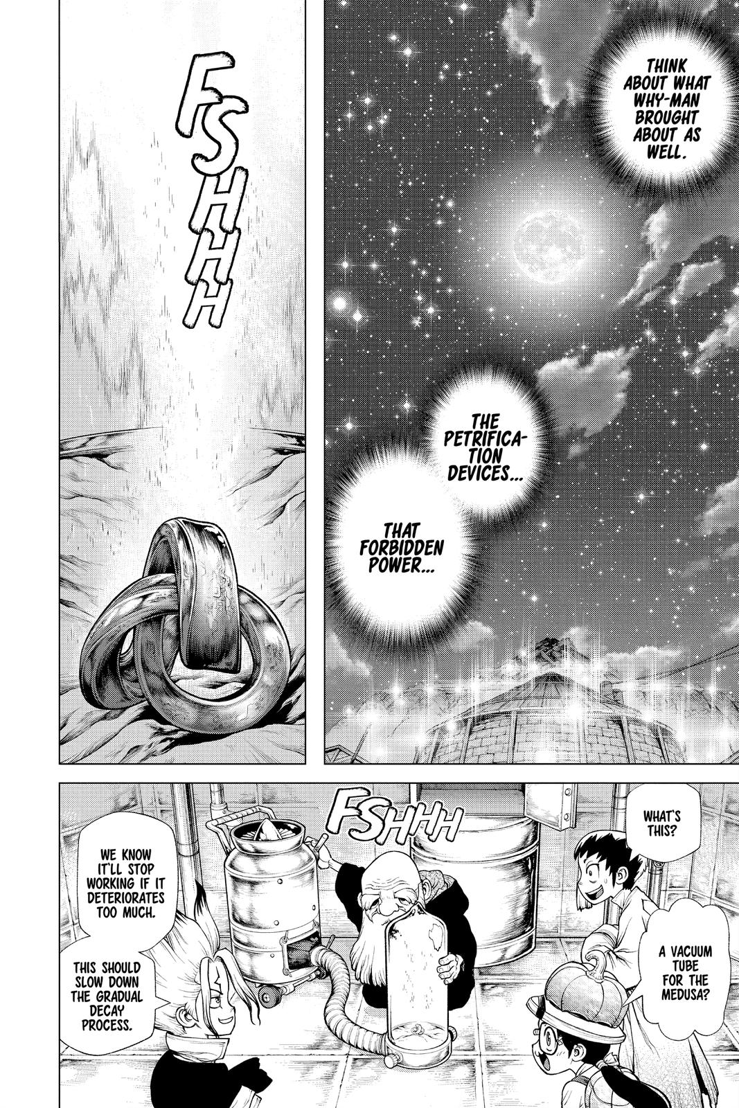 Read Dr. STONE EN Manga Online