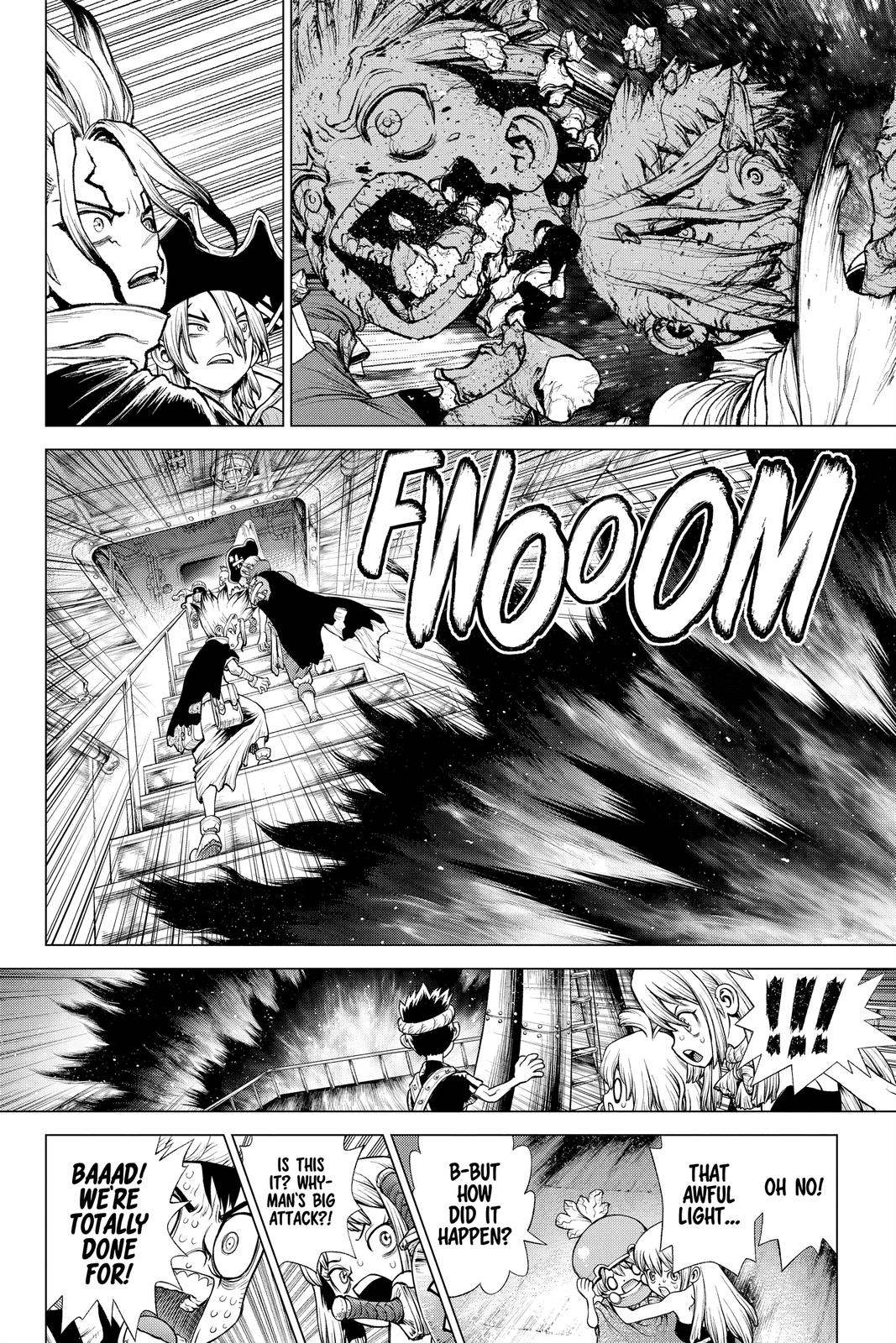 Read Dr. STONE EN Manga Online