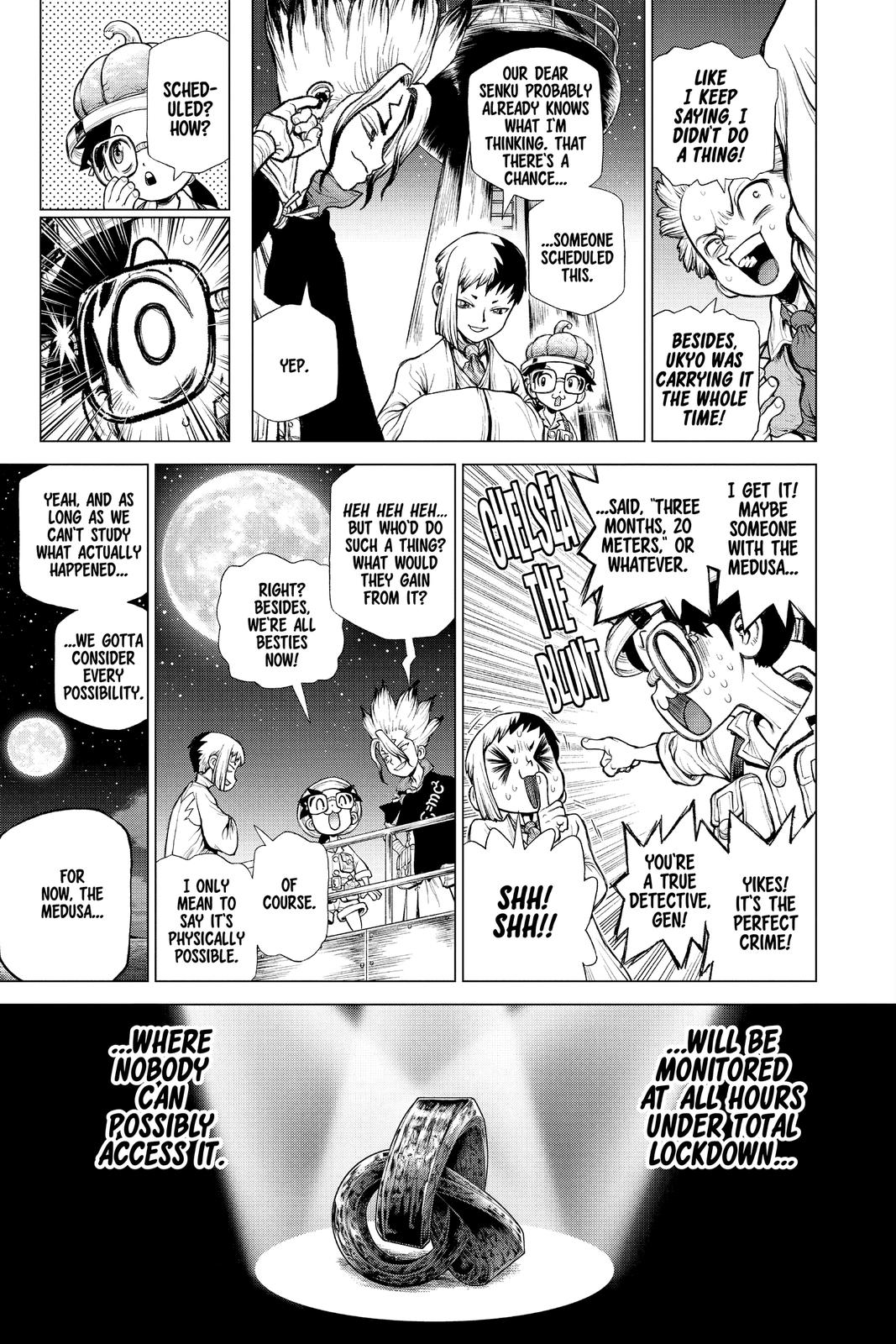 Read Dr. STONE EN Manga Online