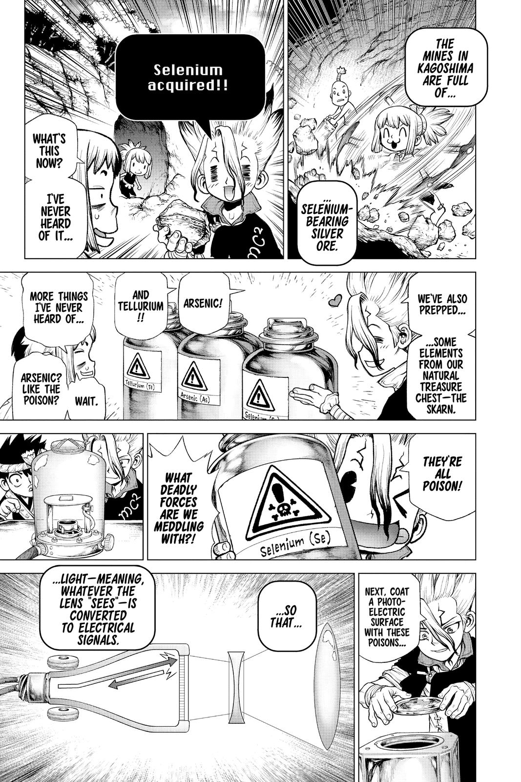 Read Dr. STONE EN Manga Online