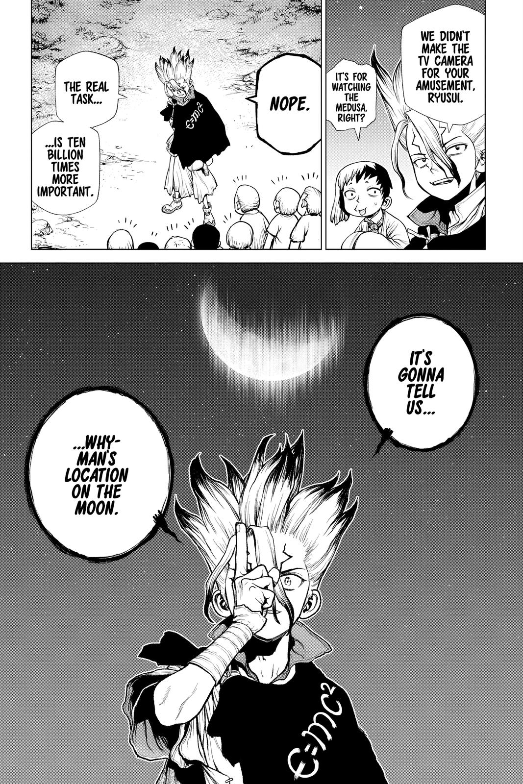 Read Dr. STONE EN Manga Online