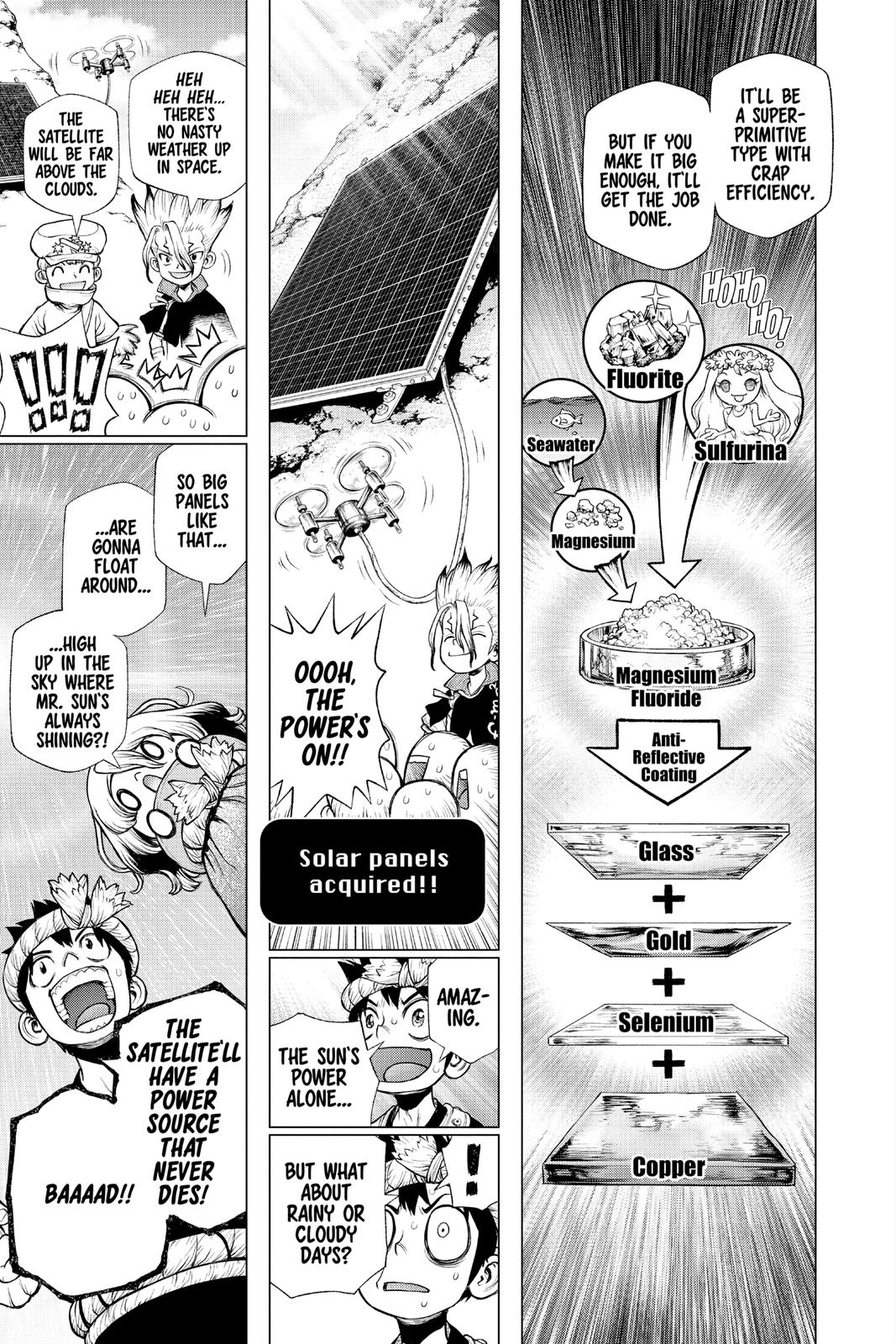 Read Dr. STONE EN Manga Online