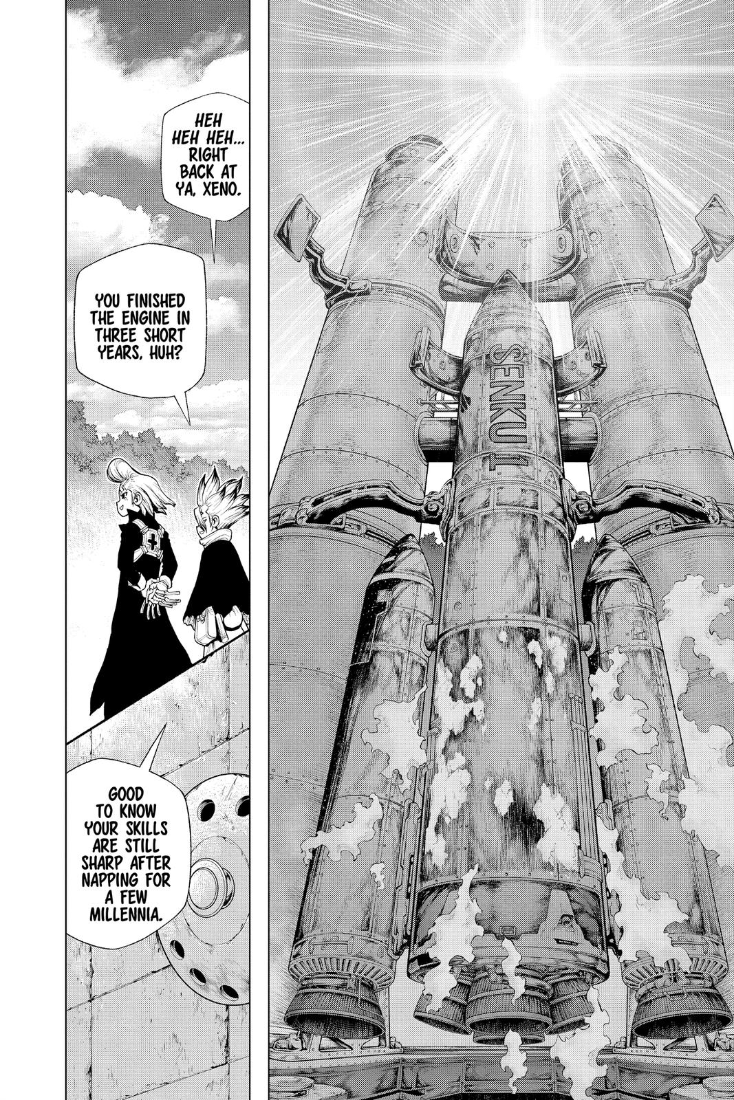 Read Dr. STONE EN Manga Online