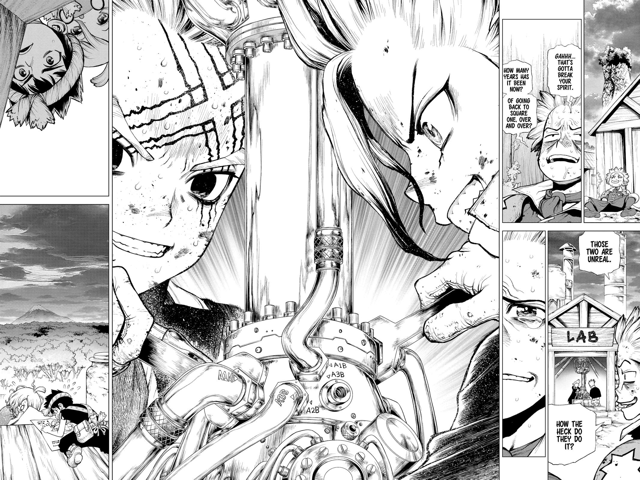 Read Dr. STONE EN Manga Online