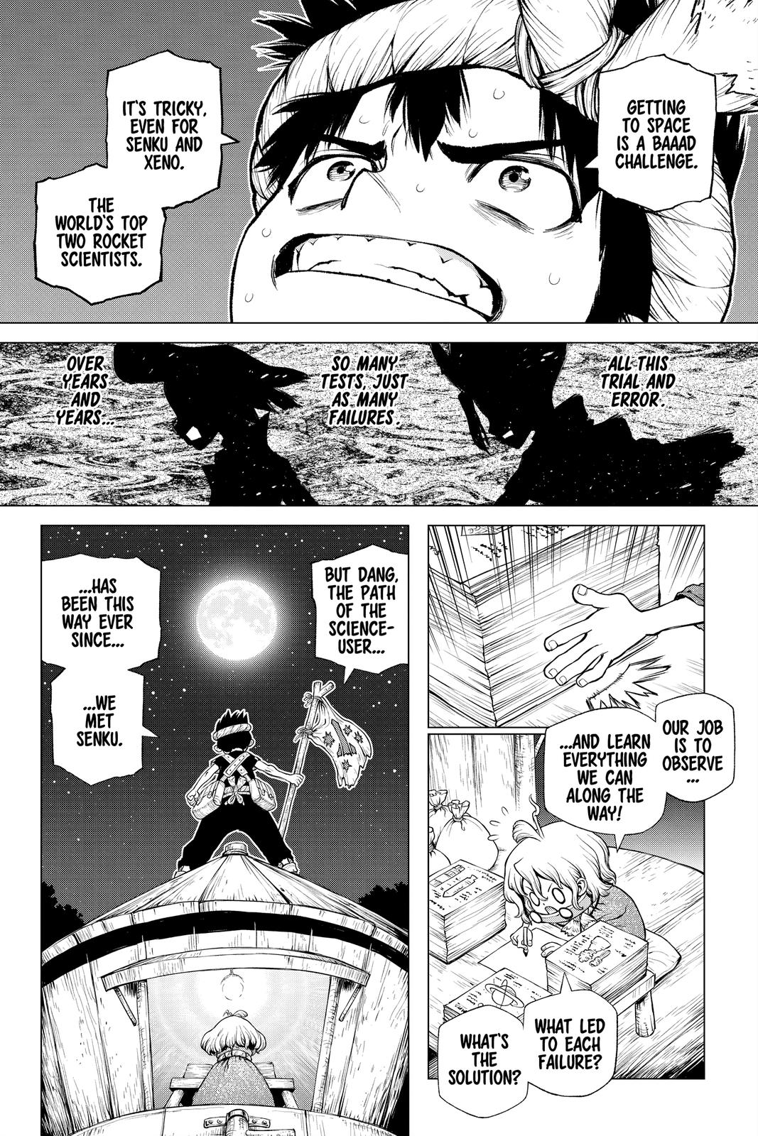 Read Dr. STONE EN Manga Online