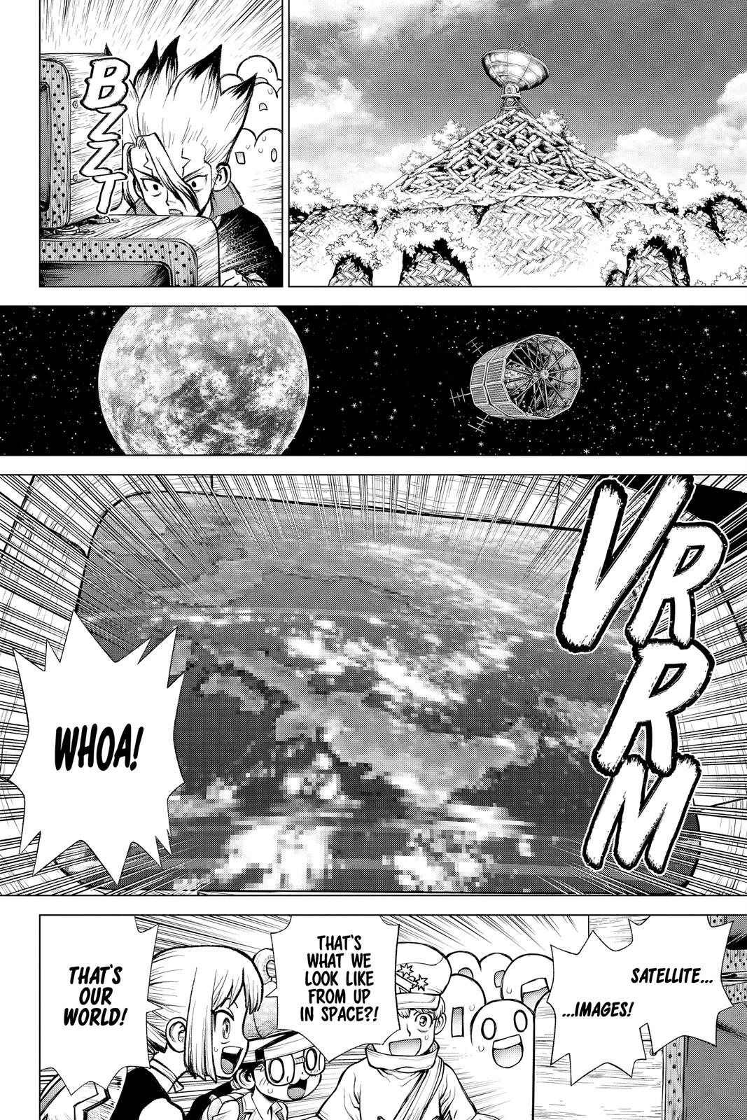 Read Dr. STONE EN Manga Online