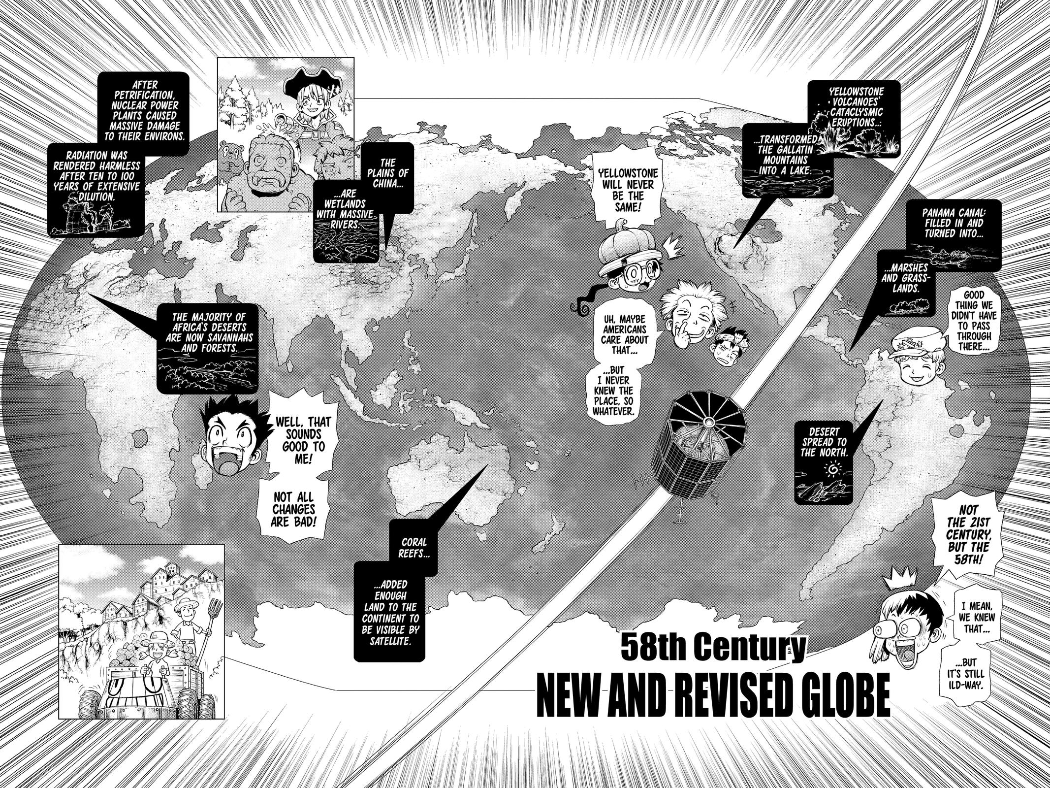 Read Dr. STONE EN Manga Online