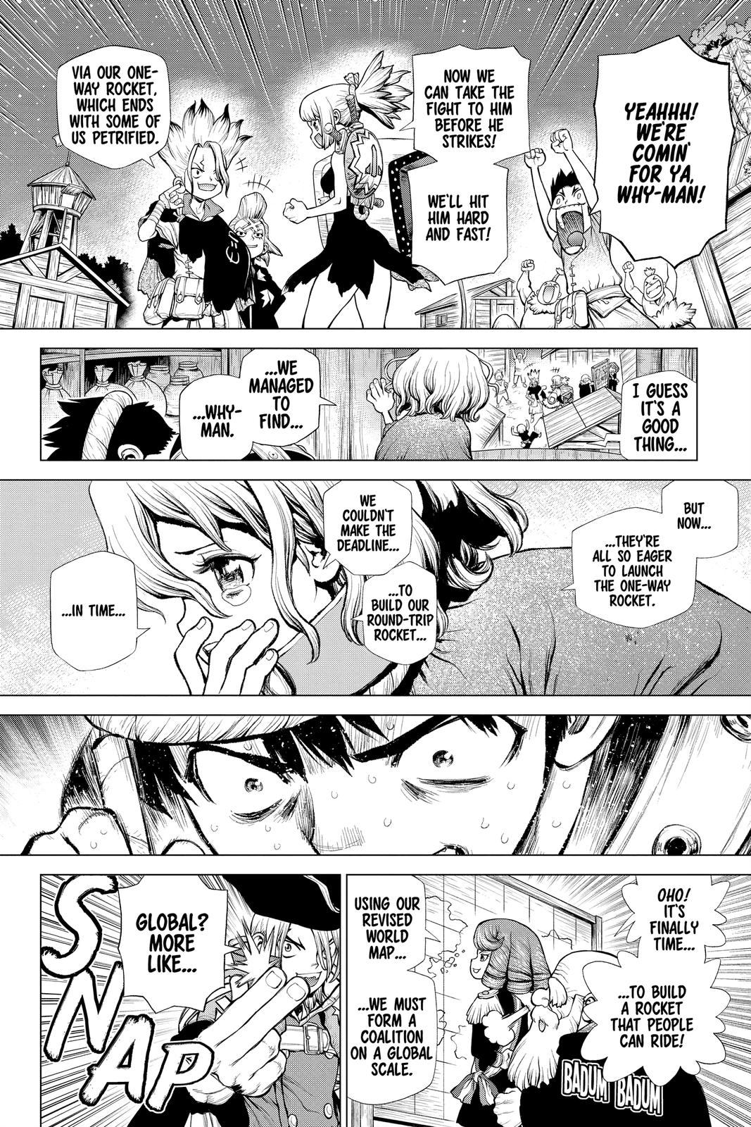 Read Dr. STONE EN Manga Online