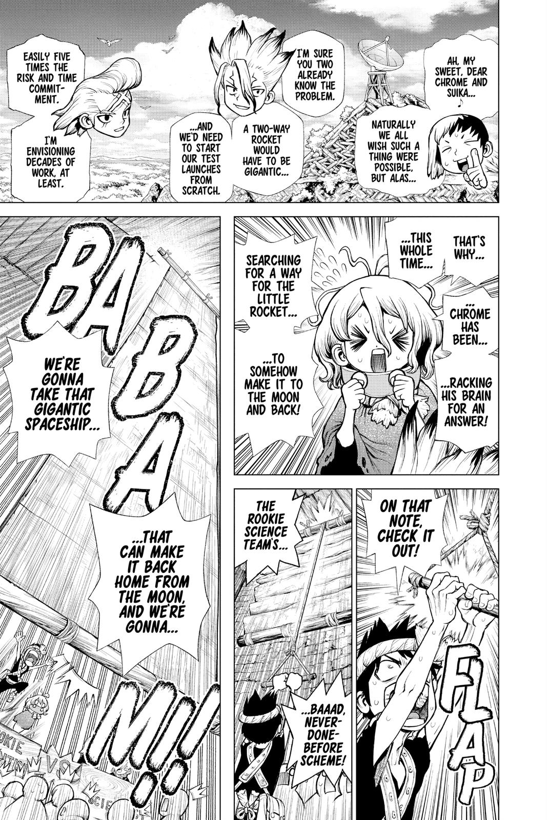 Read Dr. STONE EN Manga Online