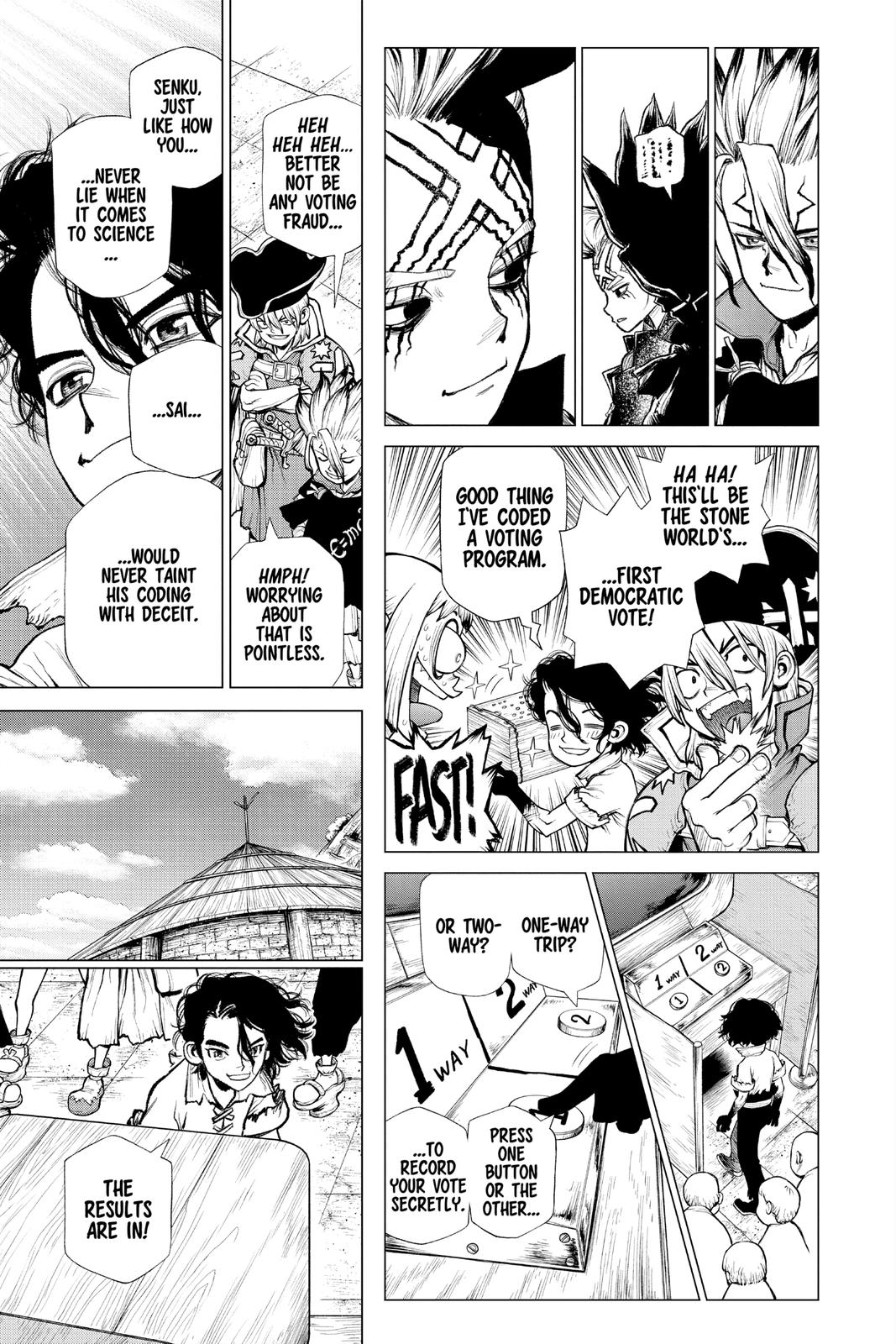 Read Dr. STONE EN Manga Online