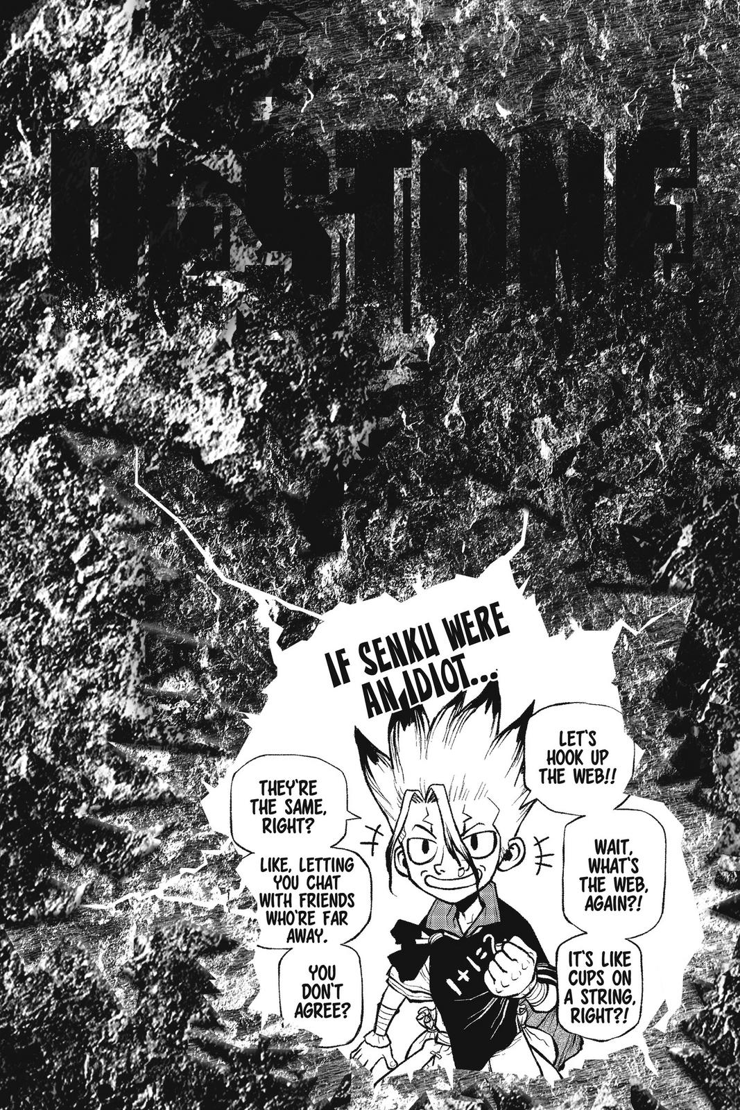 Read Dr. STONE EN Manga Online