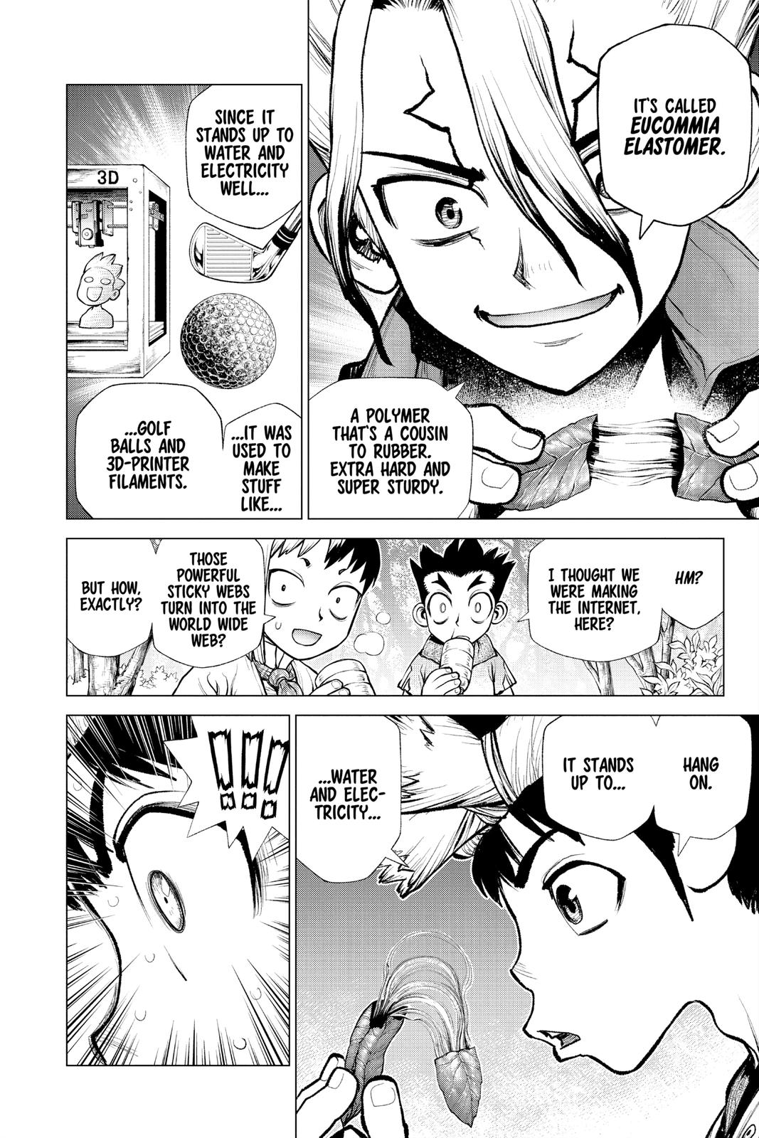 Read Dr. STONE EN Manga Online